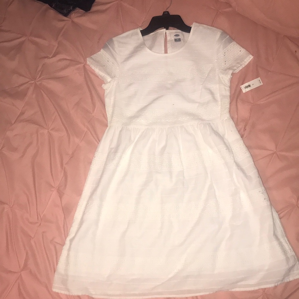 White dress